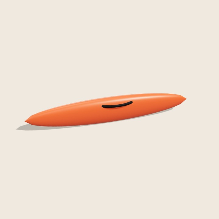 Fjord Kayak · Terracotta