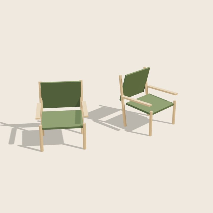 Ember Chairs (pair) · Olive