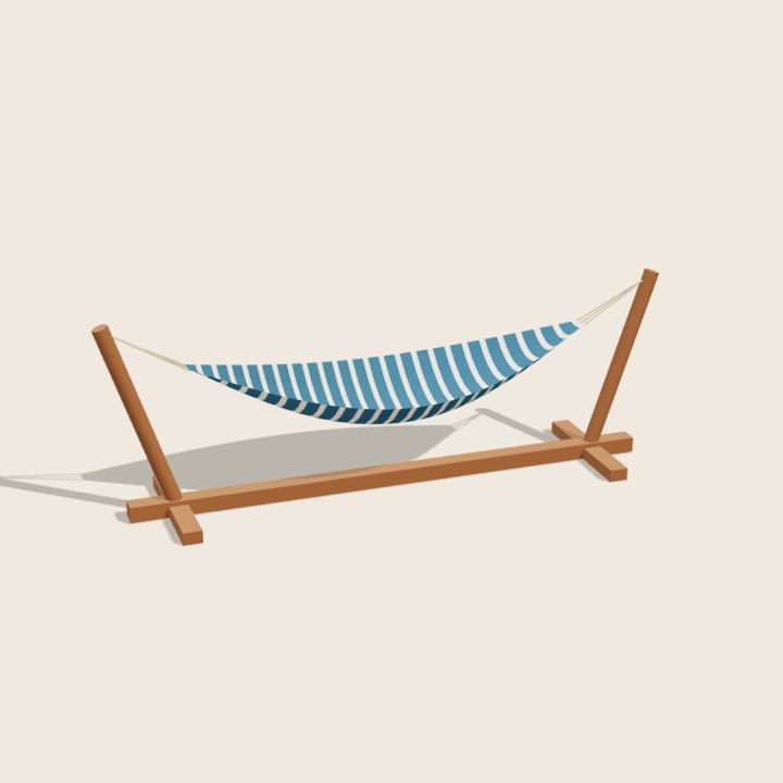 Calm Hammock & Stand · Lake