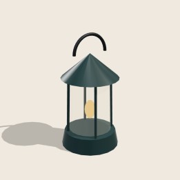 Storm Lantern · Pine