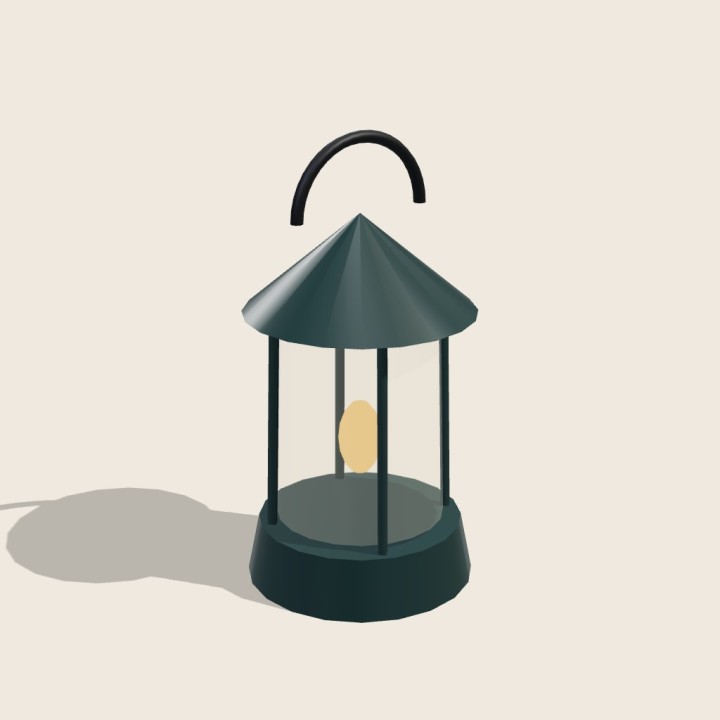 Farol Candil · Pino