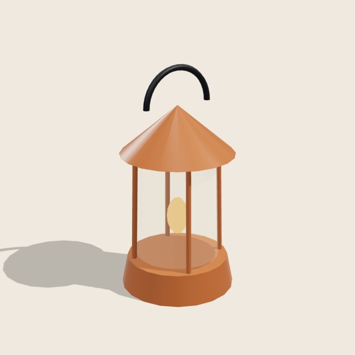 Storm Lantern · Copper