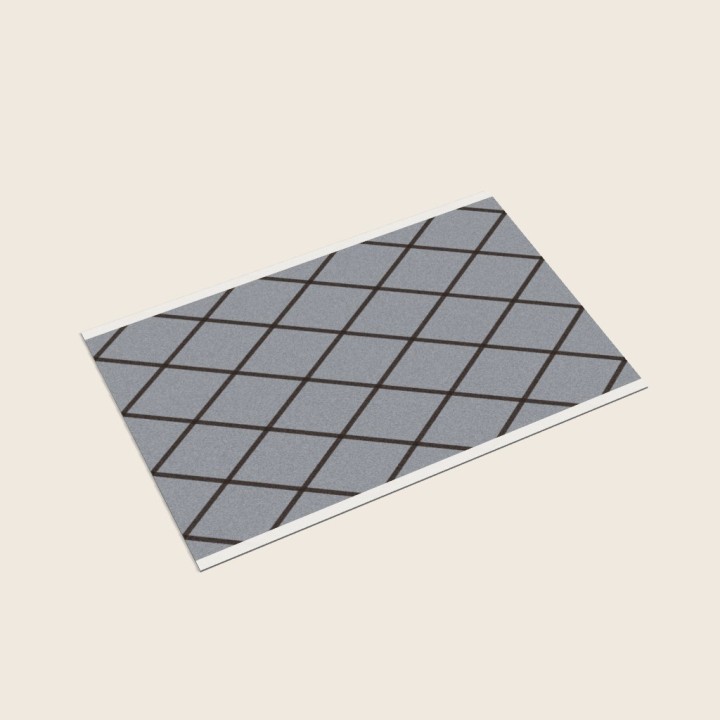 Berber Wool Rug · Slate