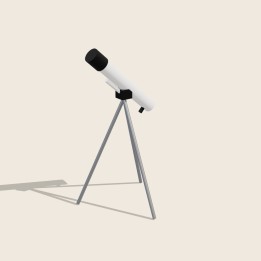 Telescopio Aurora 70 · Blanco