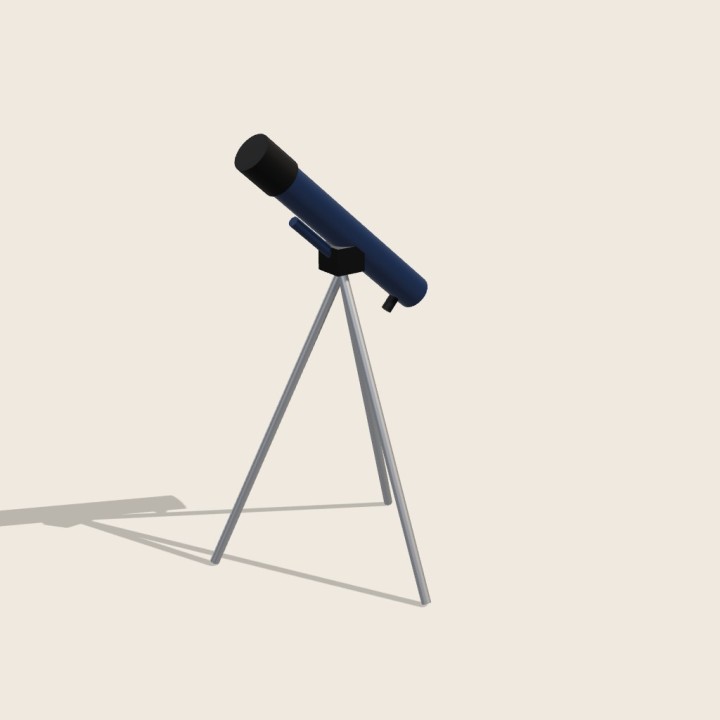 Telescopio Aurora 70 · Azul noche