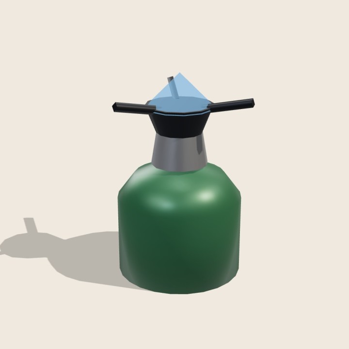 Hornillo Brasa Mini · Verde