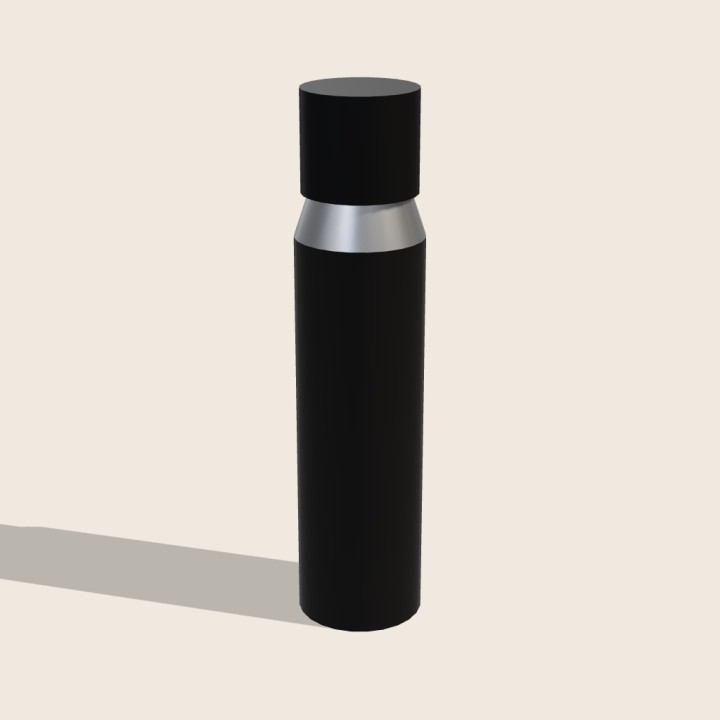 Mist Flask 1 L · Black